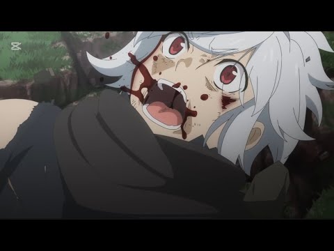 Ottarl beats up bell | DanMachi | Season 5 | Episode 11