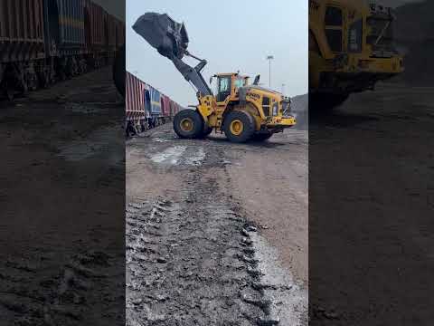 COAL LOADING WORKING VIDEO VOLVO AND SDLG WHEEL LOADED #video #volvo #sdlg #song #shorts #viralvideo