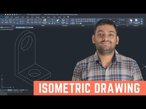 How to make an Isometric drawing in ZWCAD