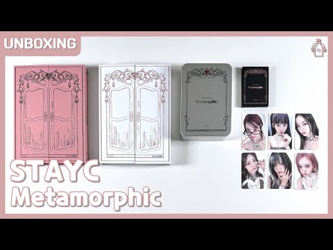 STAYC 'Metamorphic' All Versions #Unboxing (03/07/2024)