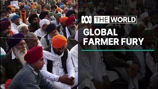 Worldwide chorus of criticism growing as Indian farmers protest laws