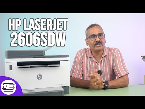 വെറും 30 പൈസക്ക് പ്രിന്റ് എടുക്കാം  HP LaserJet Tank Multi Function Printer 2606sdw