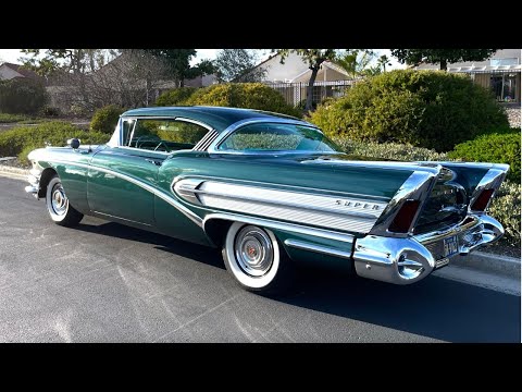 Charles Phoenix JOYRIDE - 1958 Buick Super