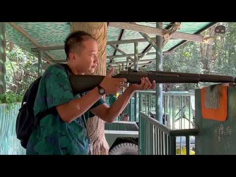 Cu Chi tunnels, gun range