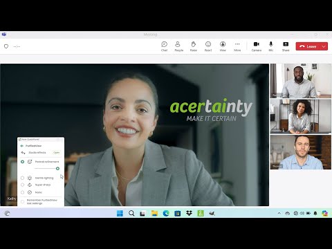 acertainty – MAKE IT CERTAIN | The Certainty of Productivity | AI PC | Acer for Business