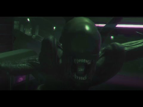 The definition of pure fear (Alien isolation)