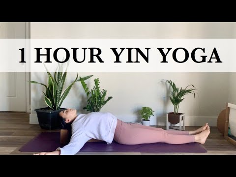 Yin Yoga Class With Props | 1 Hour All Levels Practice