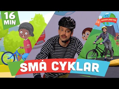 Små cyklar - långvideo med alla versioner