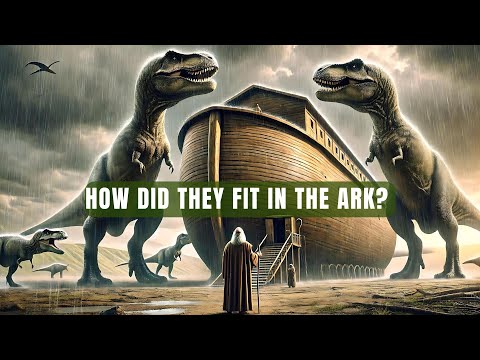 The Shocking Truth Behind NOAH's Flood and the Dinosaurs!