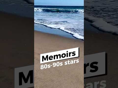 New Books Summer 2024 - Book Trends 80s to 90s stars