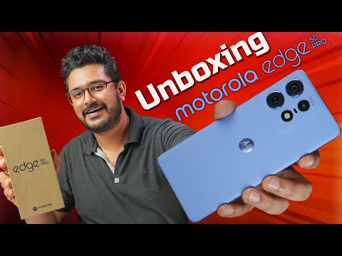 motorola edge 50 Pro Unboxing in ಕನ್ನಡ⚡Snapdragon 7gen3, pOLED 144Hz, 50MP+50MP Camera, 4500mAh+125W