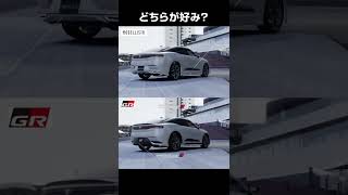 【エアロ比較】新型クラウンクロスオーバー モデリスタとGRパーツどちらが好み？ トヨタ  #Shorts