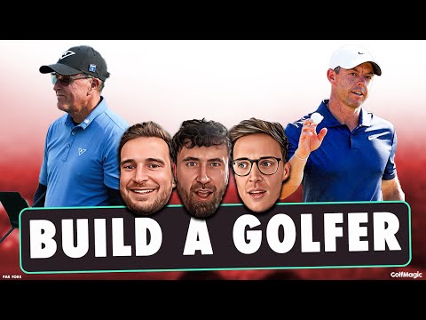 We Built The PERFECT Golfer (The Par FORE Podcast Ep.3)