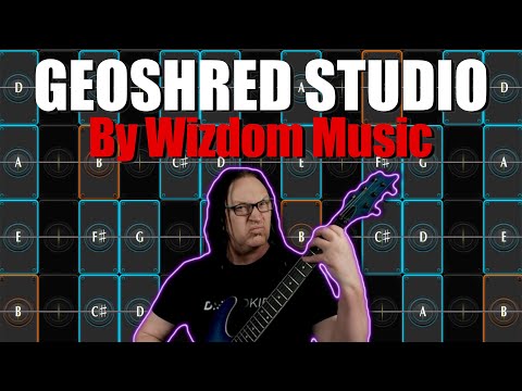 Geoshred Studio by Wizdom Music for MAC - How To App on iOS! - EP 1456 S13