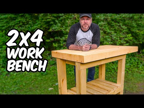 Heavy Duty Workbench for Cheap.