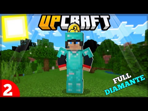 Fique FULL DIAMANTE no Minecraft - Upcraft #2