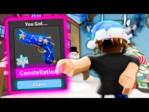 THE NEW CHRISTMAS UPDATE IN MM2 🥶🎄*INSANE*