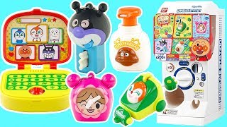 扭蛋之麵包超人迷你過家家生活玩具 Anpanman Gashapon sets