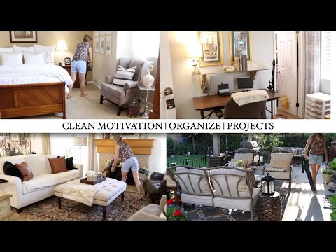 CLEANING MOTIVATION | ORGANIZING