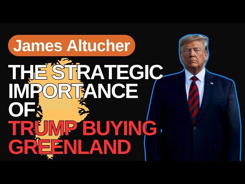 Trump's Greenland Ambitions: Strategic Necessity or Wild Idea? #podcast #trump #politics