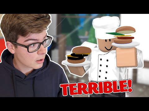 My first day at Cook Burgers went TERRIBLE!