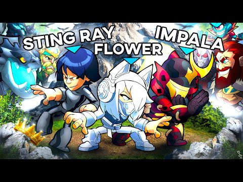 STINGRAY Fights The BEST Bow Players in Brawlhalla (KoTH ft. @ImpalaVS & @flowerBH)