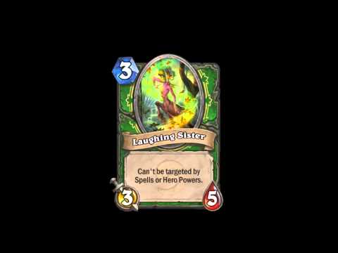 Laughing Sister Quotes PL - Hearthstone