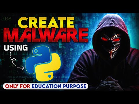 Create RANSOMWARE using Python | Only for Education Purpose | Python Project