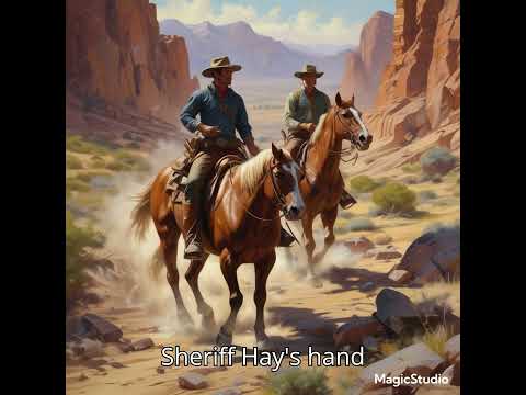 The Ghosts of Gold Gulch #western #cliffhanger #fiction #shortstory #cowboys #wildwest #goldrush