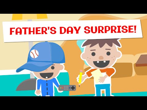 Let's Plan Father's Day, Roys Bedoys! - Read Aloud Children's Books