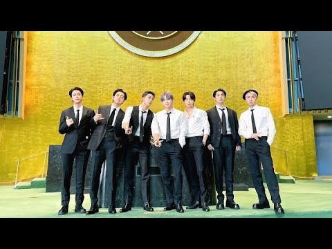 BTS - "Permission to Dance" Live Performance at UN Headquarters ( VERSION BAND)