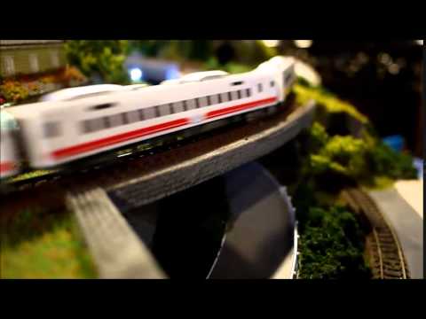 鐵支路 N scale 普悠瑪 MJ鐵道模型動態展示