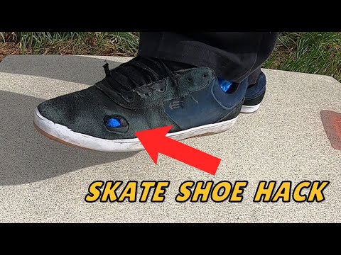 How to repair your skate shoes so they last forever