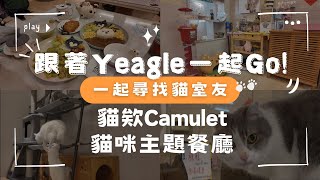 【療癒系貓奴必看】Yeagle 帶你走進貓欸Camulet，學習貓咪空間佈置秘訣！