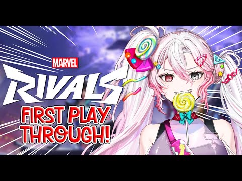 【Marvel Rivals】 IT'S TIME FOR SOME MARVEL RIVALS!! 【Hysteria.EVE | EVE.EXE】