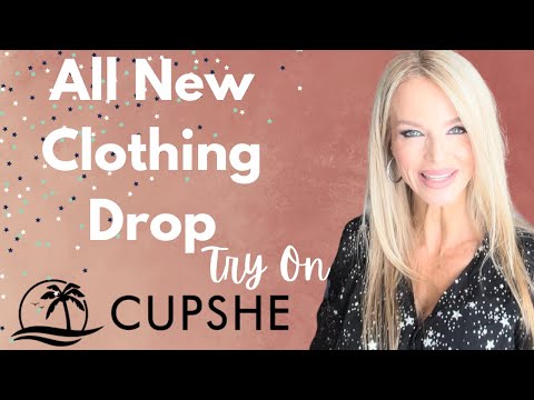 Cupshe FashionTryOn |  Date Night Outfits | Style over40