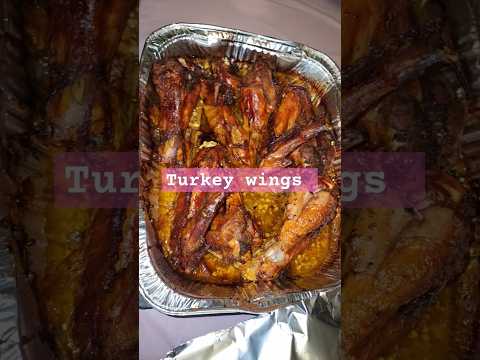 Turkey wings #new #food #haitiancreator #shortfeed #shorts