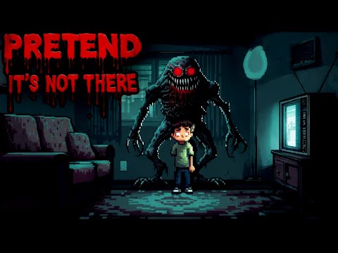 I played a DISTURBING indie horror game (Pretend It’s Not There)