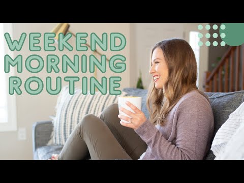 My Realistic Weekend Morning Routine // Laura's Natural Life