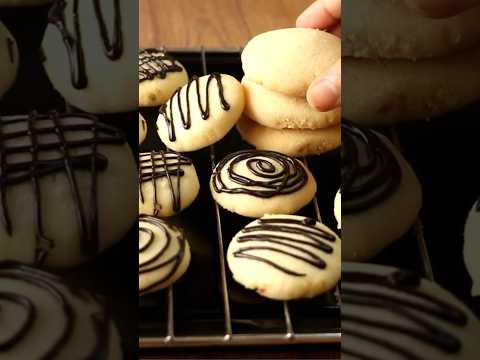 Eggless 3 Ingredient Cookies Recipe