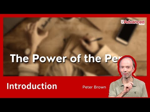 筆的力量 The Power of the Pen