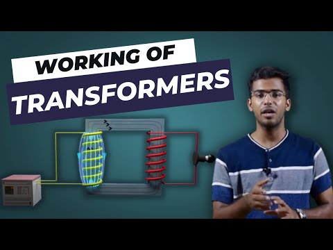 How does a transformer work? | Working principle of transformer #engineering #physics #electrical