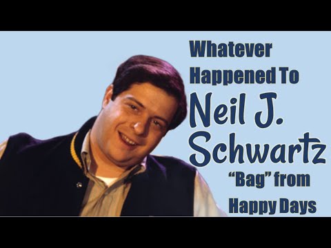 Whatever Happened to BAG from “Happy Days”, played by NEIL J. SCHWARTZ.