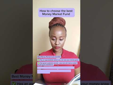 How to choose the best Money Market fund in Kenya.