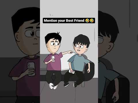 mention your friends 😂😂😜#shortvideo #comedy #funny #ytshortsindia #ytviral #animation #shorts