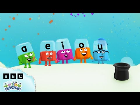 Let's Learn the Vowels! 🅰️ | Learn to Spell | Phonics for Kids | @officialalphablocks