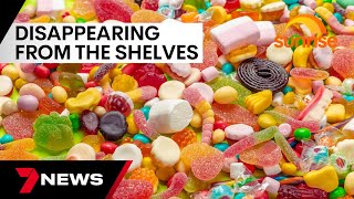 More of Australia's favourite lollies set to disappear from the supermarket shelves | 7NEWS