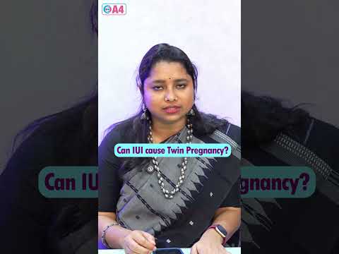 IUI இரட்டை கர்ப்பத்தை ஏற்படுத்துமா?| A4 Fertility Centre | Dr. Aparna Das| Tambaram