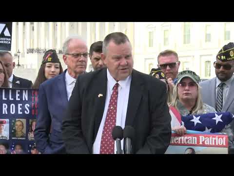 Bipartisan Press Conference on the Sergeant First Class Heath Robinson Honoring Our PACT Act