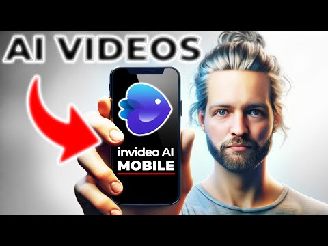 How To Make AI Video With Your Phone - inVideo AI Mobile Tutorial